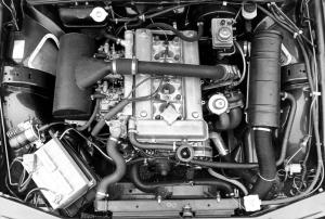 Alfa Romeo Giulietta 2.0 Turbo Autodelta 1982 года 